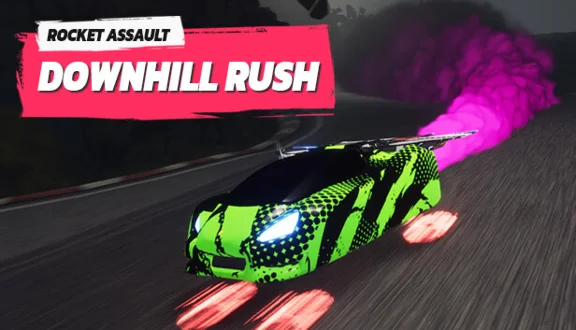🔥 Rocket Assault: Downhill Rush | Steam RU+UA+KZ+CIS �