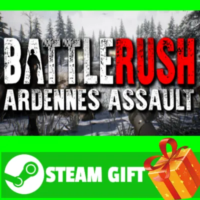 ⭐️ALL COUNTRIES⭐️ BattleRush Ardennes Assault STEAM GIF