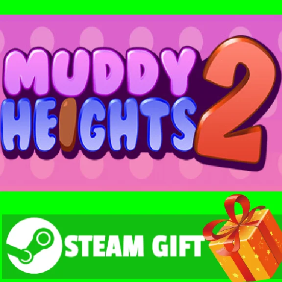 ⭐️ALL COUNTRIES⭐️ Muddy Heights 2 STEAM GIFT