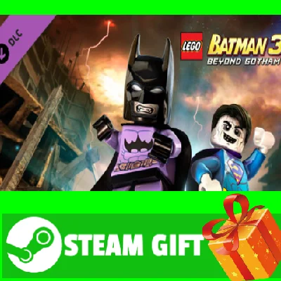 ⭐️ LEGO Batman 3: Beyond Gotham DLC: Bizarro STEAM GIFT