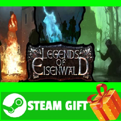 ⭐️ВСЕ СТРАНЫ+РОССИЯ⭐️ Legends of Eisenwald STEAM GIFT