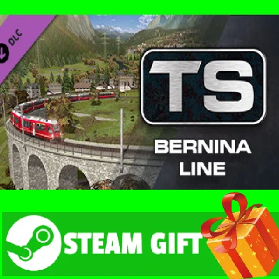 ⭐️ Train Simulator Bernina Line Poschiavo Tirano Route