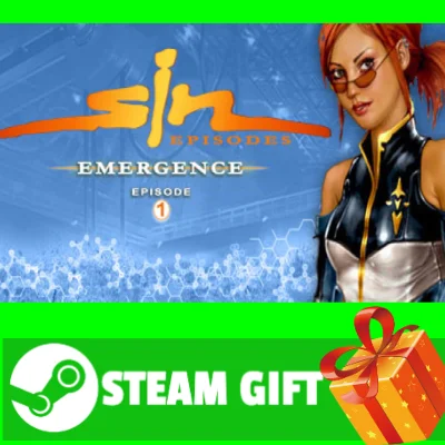 ⭐️ALL COUNTRIES⭐️ SiN Episodes Emergence STEAM GIFT