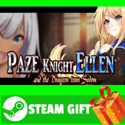 ⭐️ Paze Knight Ellen and the Dungeon town Sodom STEAM