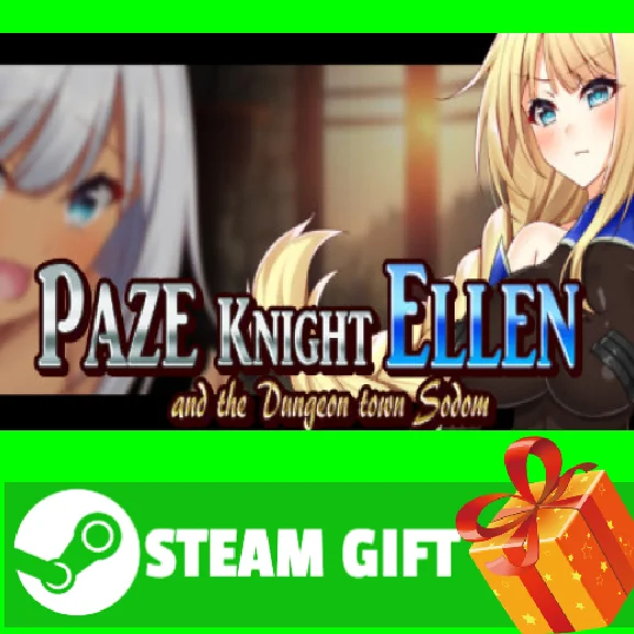 ⭐️ Paze Knight Ellen and the Dungeon town Sodom STEAM