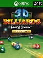 3D BILLIARDS - POOL & SNOOKER - REMASTERED❗XBOX KEY