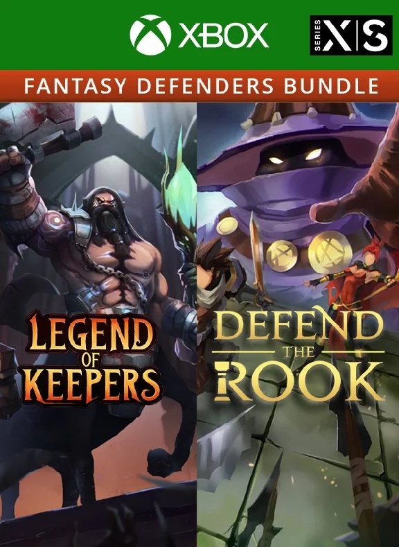 ❗FANTASY DEFENDERS BUNDLE: DEFEND THE ROOK 🔑XBOX🔑