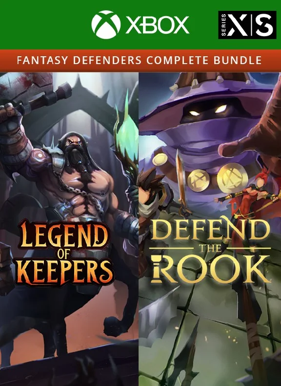 ❗FANTASY DEFENDERS COMPLETE BUNDLE: DEFEND 🔑XBOX КОД🔑