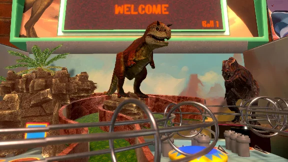 ❗JURASSIC PINBALL❗XBOX ONE/X|S+PC🔑KEY❗