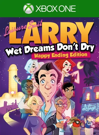 LEISURE SUIT LARRY - WET DREAMS DON