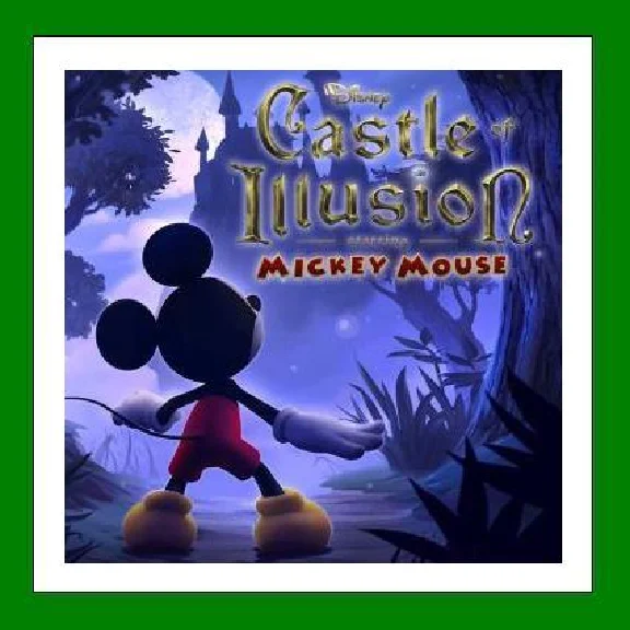 ✅Castle of Illusion✔️Steam⭐+ 25 games🎁Region Free🌎