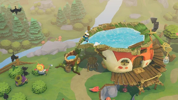 Time on Frog Island (Steam key / Region Free)