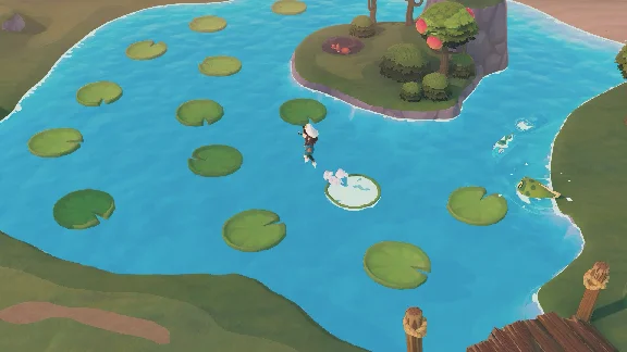 Time on Frog Island (Steam key / Region Free)