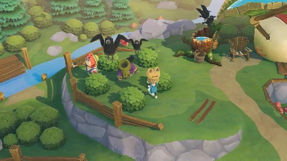 Time on Frog Island (Steam key / Region Free)
