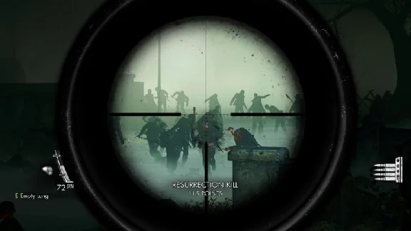 Sniper Elite Nazi Zombie Army 2 (RU/CIS Steam gift)