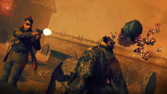 Sniper Elite Nazi Zombie Army 2 (RU/CIS Steam gift)