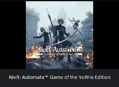 💥NieR: Automata 🔵 PS4 / PS5 🔴TURKEY🔴