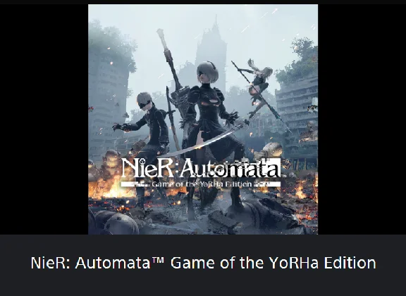💥NieR: Automata 🔵 PS4 / PS5 🔴TURKEY🔴