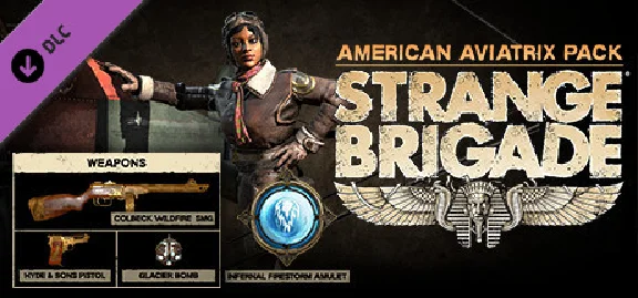 Strange Brigade - American Aviatrix Character Expansion