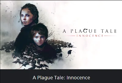 💥A Plague Tale: Innocence 🔵 PS4 / PS5 🔴TURKEY🔴