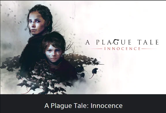 💥A Plague Tale: Innocence 🔵 PS4 / PS5 🔴TURKEY🔴