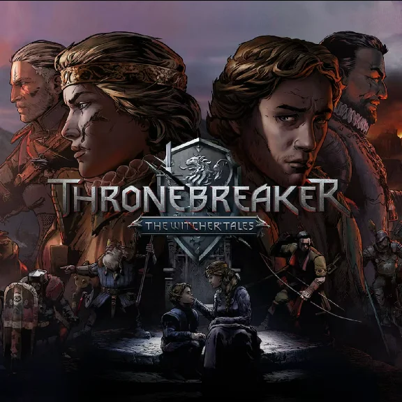 💥Thronebreaker: The Witcher Tales 🔵PS4/PS5 🔴TURKEY🔴