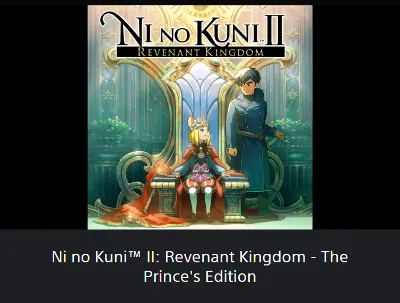 💥Ni no Kuni™ II: Revenant Kingdom 🔵PS4/PS5 🔴ТУРЦИЯ🔴