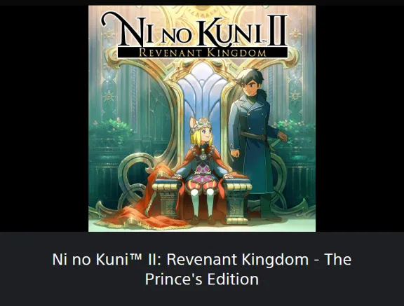 💥Ni no Kuni™ II: Revenant Kingdom 🔵PS4/PS5 🔴ТУРЦИЯ🔴