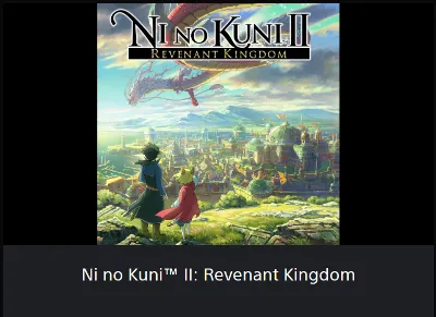 💥Ni no Kuni™ II: Revenant Kingdom 🔵PS4/PS5 🔴ТУРЦИЯ🔴
