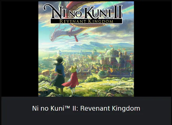 💥Ni no Kuni™ II: Revenant Kingdom 🔵PS4/PS5 🔴ТУРЦИЯ🔴