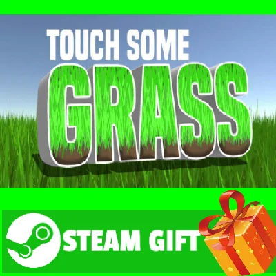 ⭐️ALL COUNTRIES⭐️ Touch Some Grass STEAM GIFT