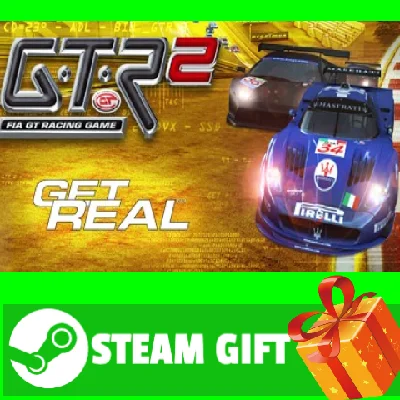 ⭐️ALL COUNTRIES⭐️ GTR2 FIA GT Racing Game STEAM GIFT