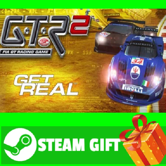 ⭐️ALL COUNTRIES⭐️ GTR2 FIA GT Racing Game STEAM GIFT
