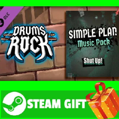⭐️ Drums Rock: Simple Plan - ´Shut Up!´ STEAM GIFT