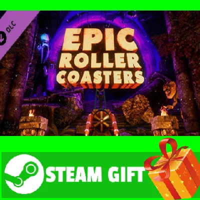 ⭐️ALL COUNTRIES⭐️ Epic Roller Coasters — Lost Forest