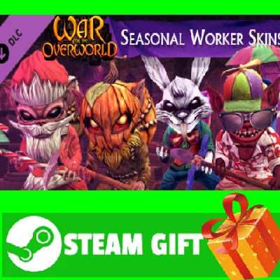 ⭐️ War for the Overworld Seasonal Worker Skins STEAM