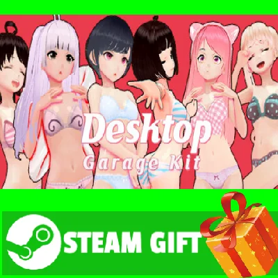 ⭐️ALL COUNTRIES⭐️ Desktop Garage Kit STEAM GIFT