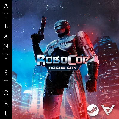 💿Robocop: Rogue City (+Alex) - Steam - Аренда Аккаунта