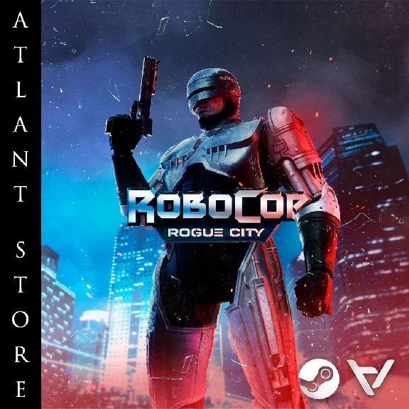 💿Robocop: Rogue City (+Alex) - Steam - Аренда Аккаунта