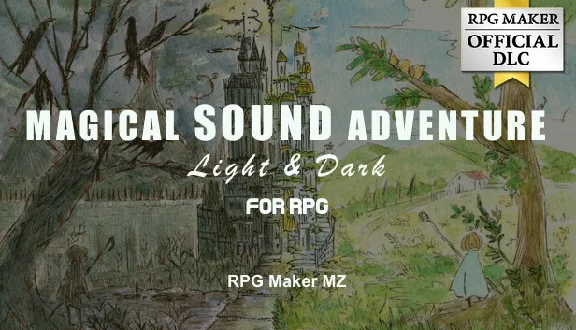 RPG Maker MZ - Magical Sound Adventure - Light and Dark