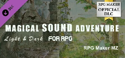 RPG Maker MZ - Magical Sound Adventure - Light and Dark