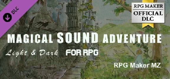 RPG Maker MZ - Magical Sound Adventure - Light and Dark