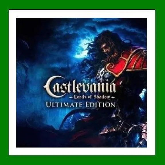 ✅Castlevania: Lords of Shadow Ultimate Edition✔️Steam🌎