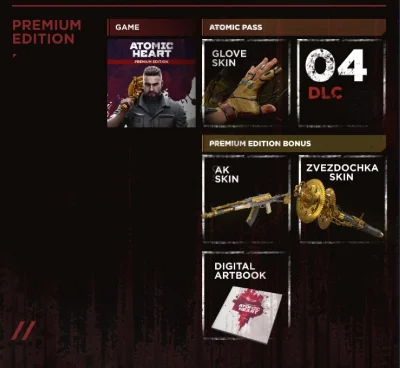 Atomic Heart - Premium Edition (Steam Gift UA)