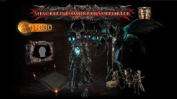 🌗Path of Exile: Shackled Immortal Supporter Pack XBOX