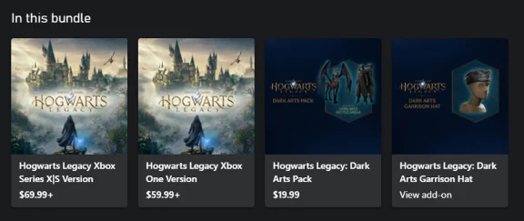 Hogwarts Legacy Digital Deluxe xbox