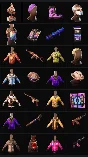RUST SKINS | TWITCH DROPS | Round 26 | 28 ITEMS