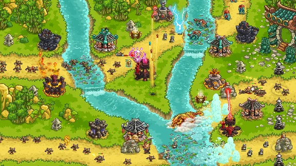 Kingdom Rush Vengeance - STEAM GIFT РОССИЯ