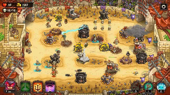 Kingdom Rush Vengeance - Hammerhold Campaign DLC