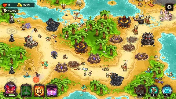 Kingdom Rush Vengeance - Hammerhold Campaign DLC